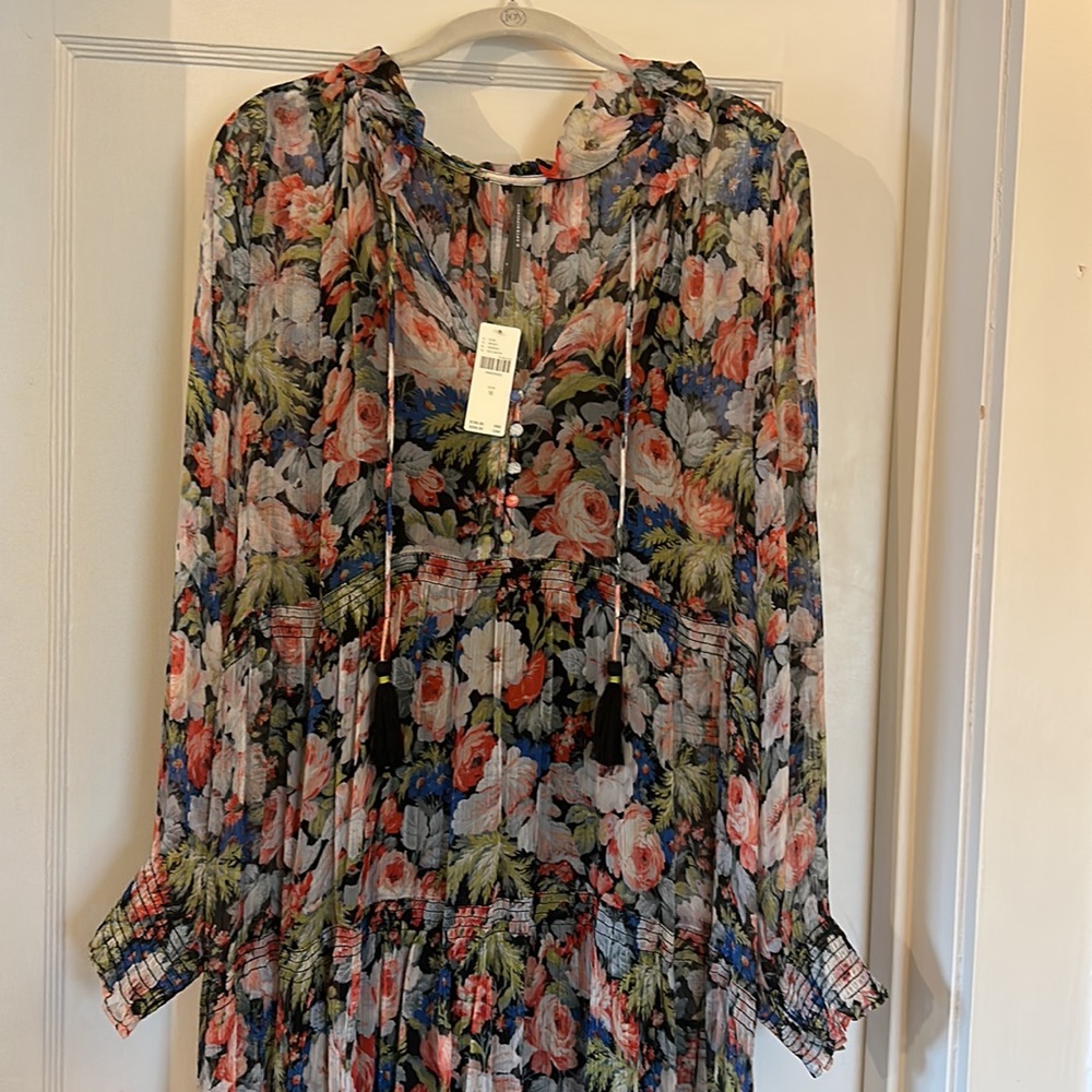 Dress from Anthropologie- never worn. Tags still on - Picture 2 of 6